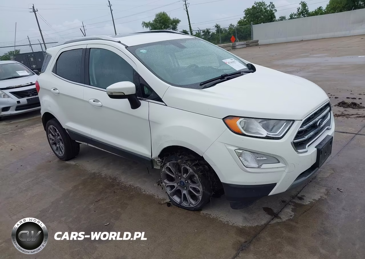2020 Ford Ecosport Titanium – zdjęcie 1 z 16