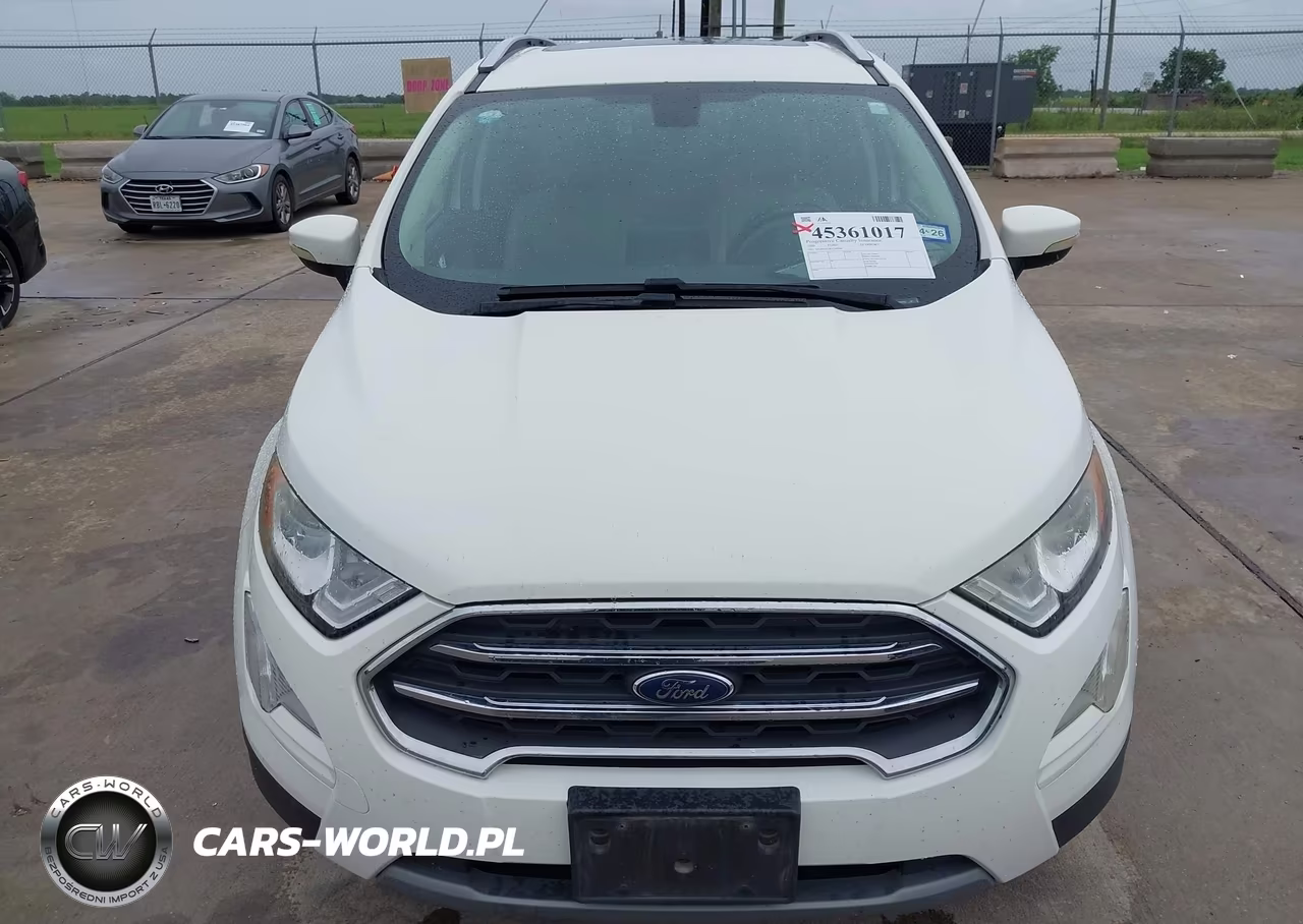 2020 Ford Ecosport Titanium VIN:MAJ6S3KL0LC349200 - 12