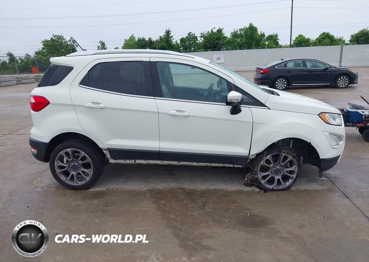 2020 Ford Ecosport Titanium VIN:MAJ6S3KL0LC349200 - 13