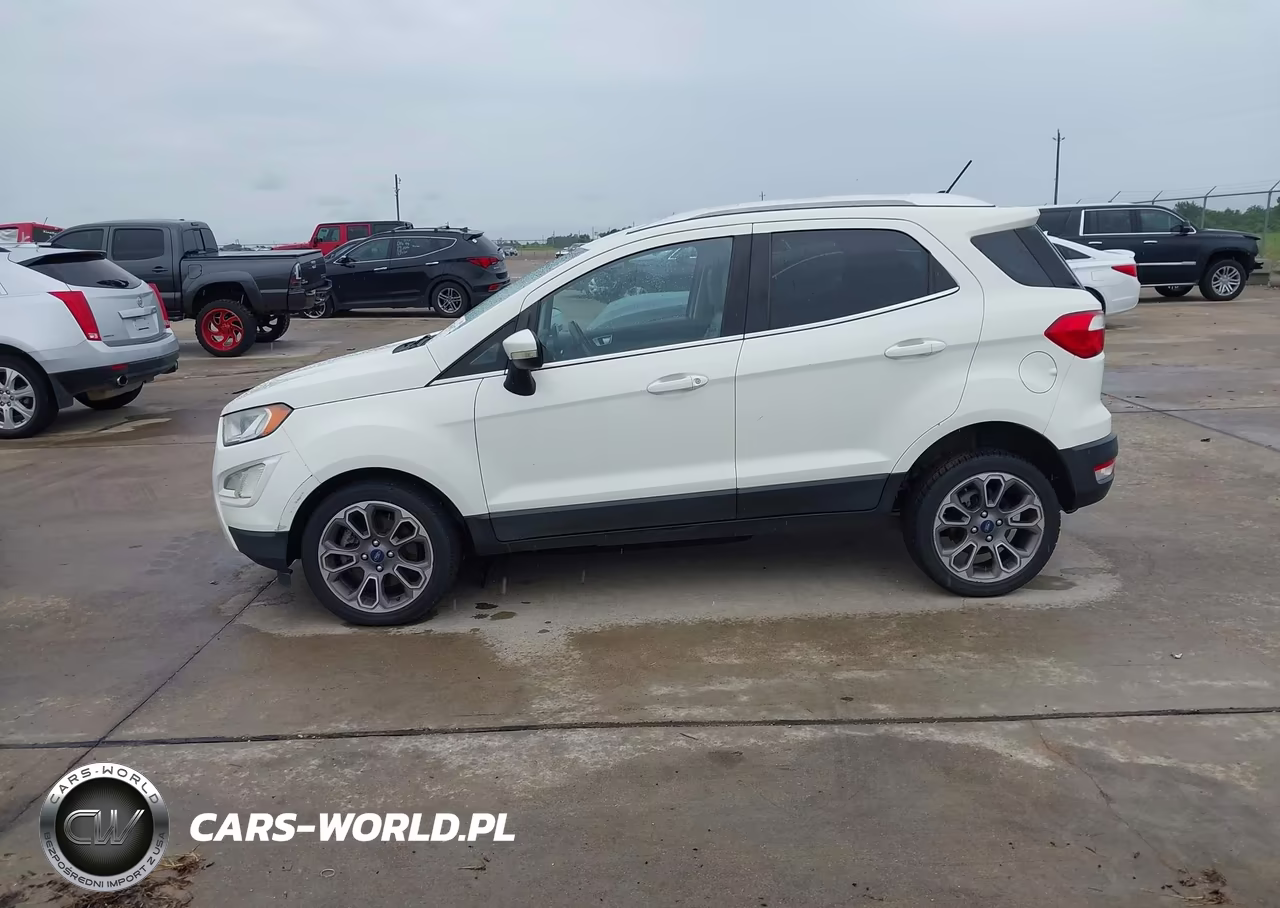 2020 Ford Ecosport Titanium VIN:MAJ6S3KL0LC349200 - 14