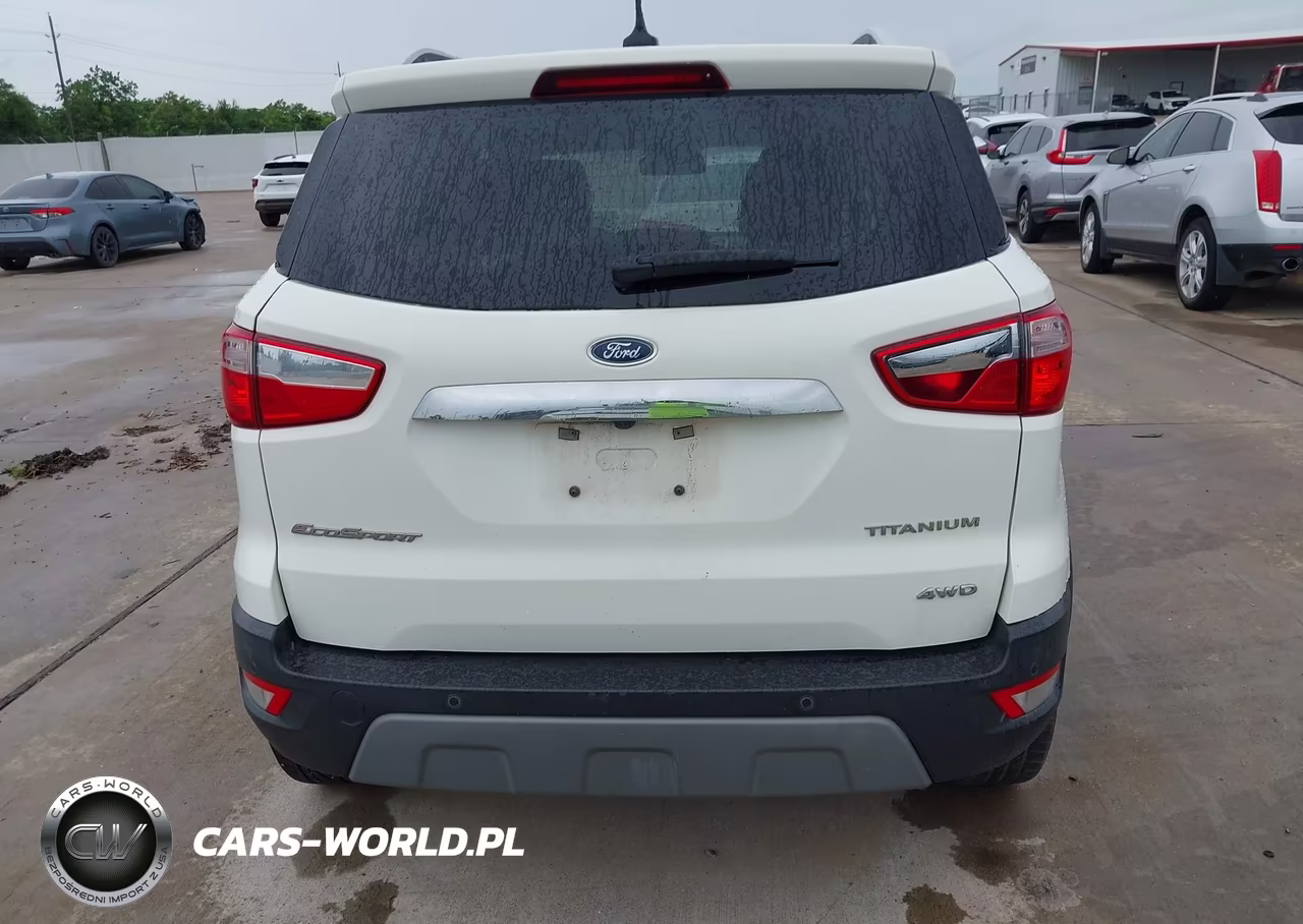2020 Ford Ecosport Titanium VIN:MAJ6S3KL0LC349200 - 16