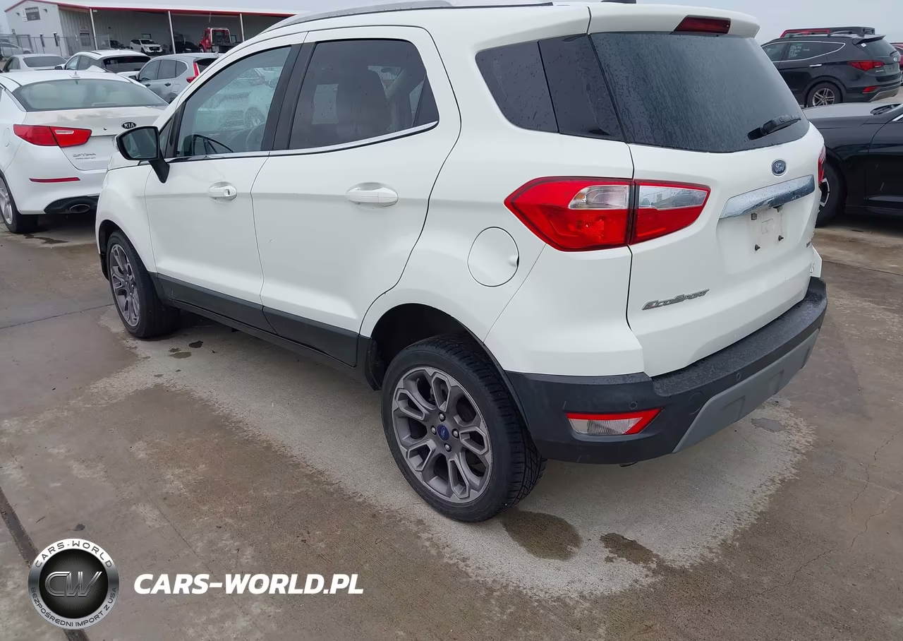 2020 Ford Ecosport Titanium VIN:MAJ6S3KL0LC349200 - 3