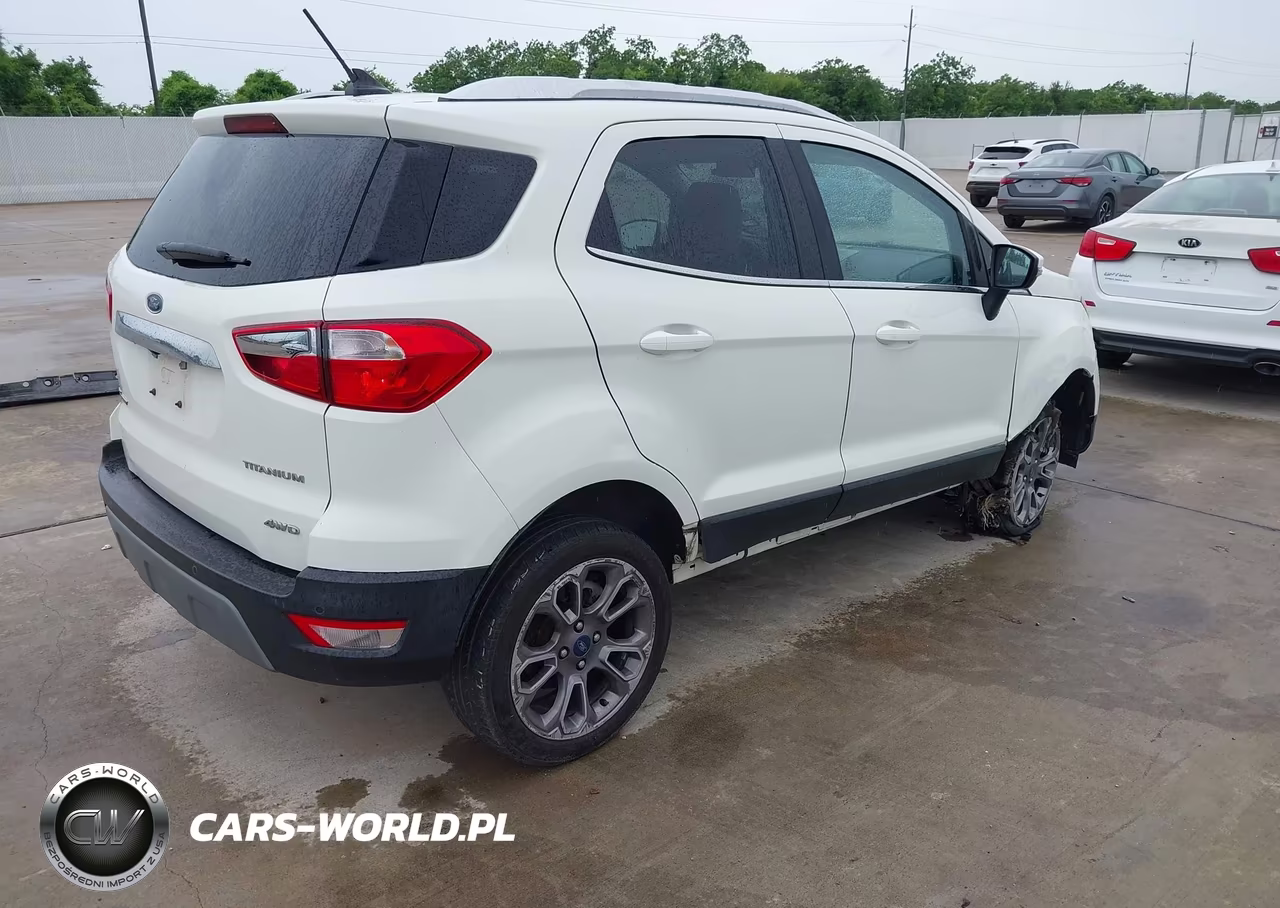 2020 Ford Ecosport Titanium VIN:MAJ6S3KL0LC349200 - 4