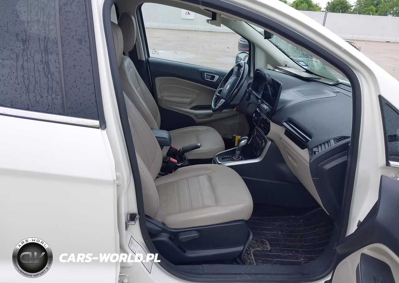 2020 Ford Ecosport Titanium VIN:MAJ6S3KL0LC349200 - 5