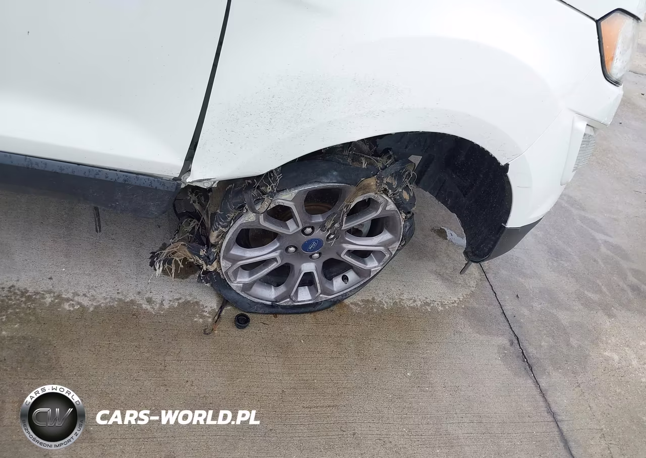 2020 Ford Ecosport Titanium VIN:MAJ6S3KL0LC349200 - 6