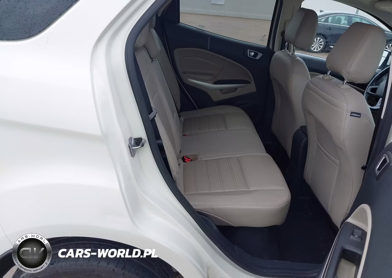 2020 Ford Ecosport Titanium VIN:MAJ6S3KL0LC349200 - 8
