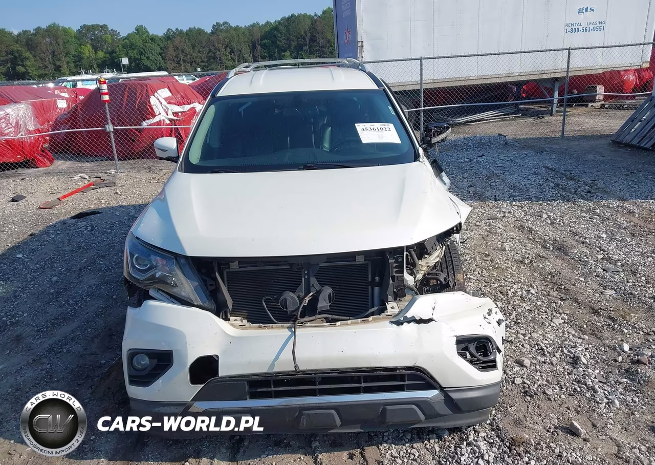 2017 Nissan Pathfinder Sl VIN:5N1DR2MN1HC650048 - 11