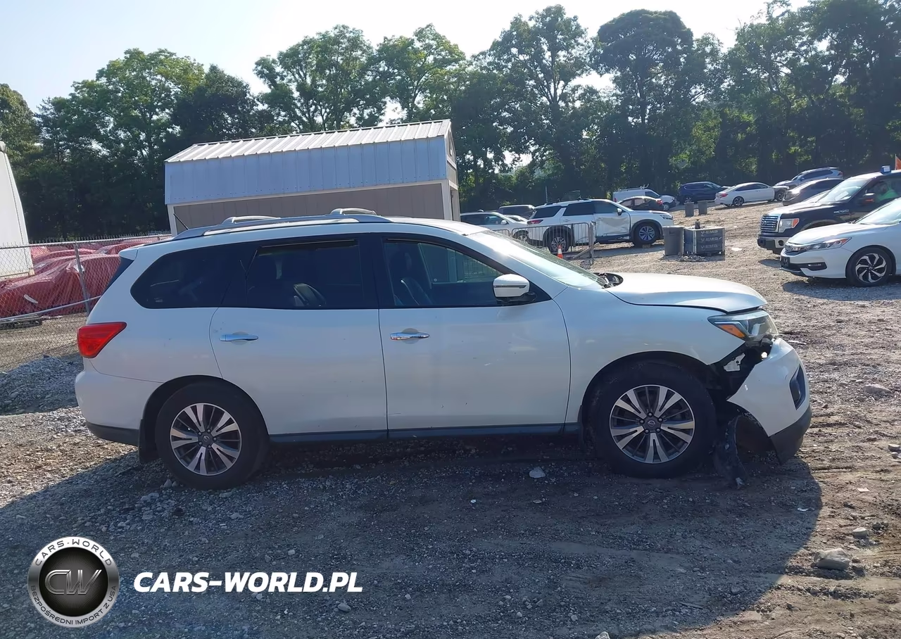 2017 Nissan Pathfinder Sl VIN:5N1DR2MN1HC650048 - 12