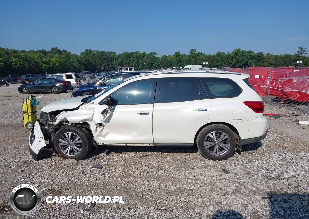 2017 Nissan Pathfinder Sl VIN:5N1DR2MN1HC650048 - 13
