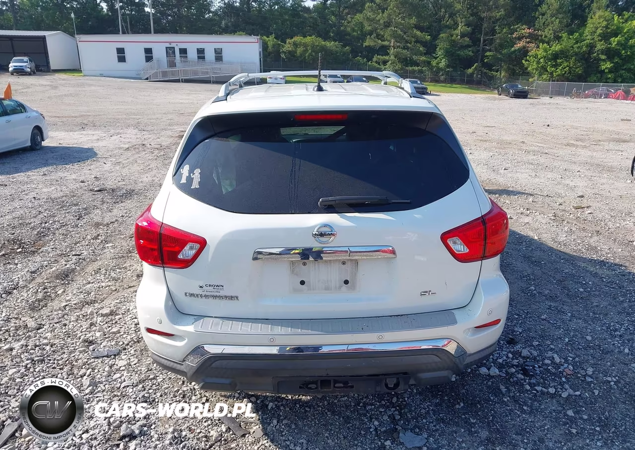 2017 Nissan Pathfinder Sl VIN:5N1DR2MN1HC650048 - 15
