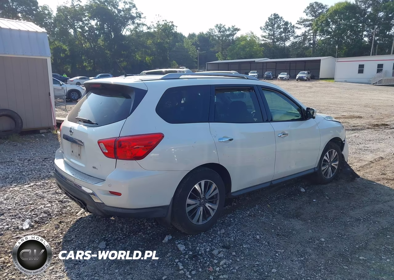 2017 Nissan Pathfinder Sl VIN:5N1DR2MN1HC650048 - 4