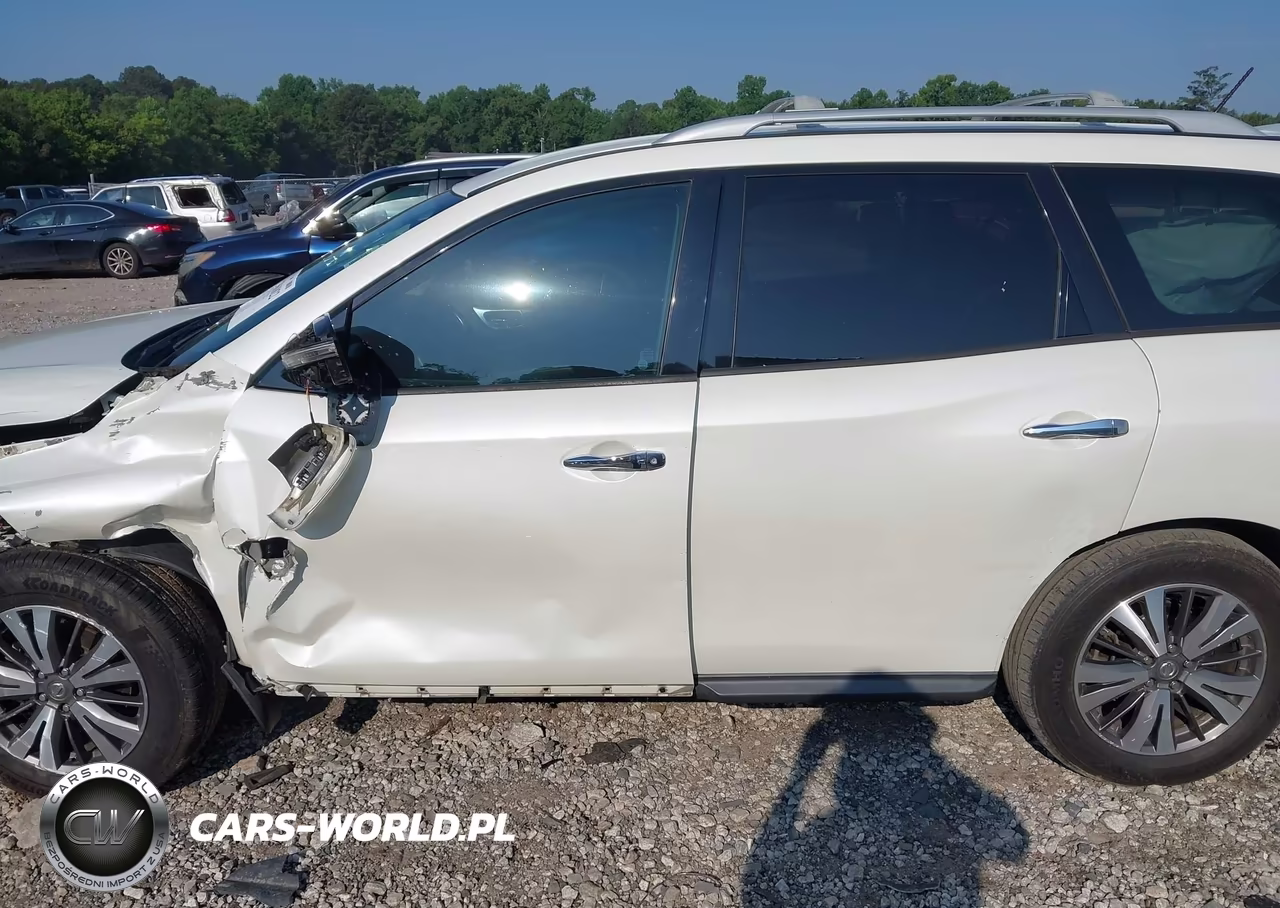 2017 Nissan Pathfinder Sl VIN:5N1DR2MN1HC650048 - 6