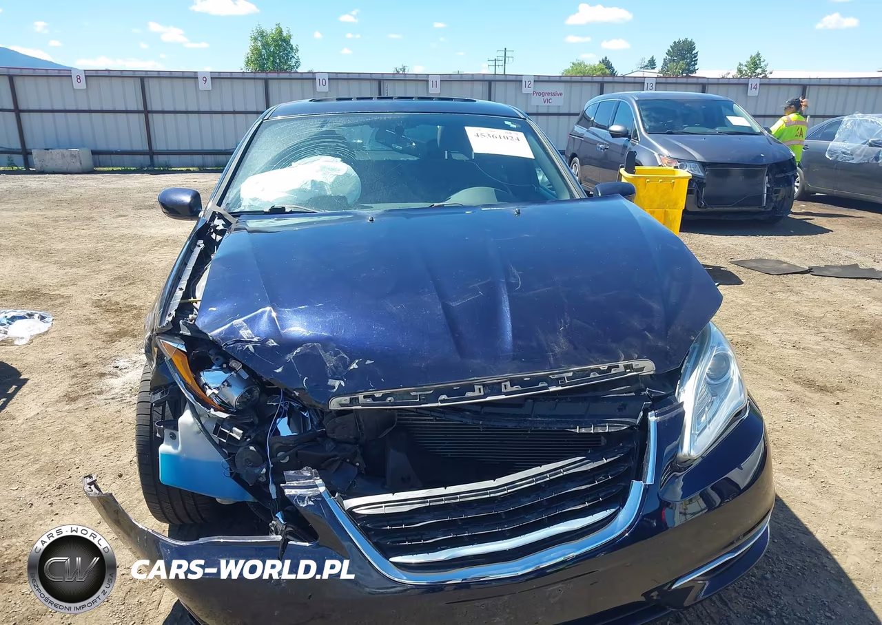 2011 Chrysler 200 Touring VIN:1C3BC1FB0BN569052 - 12