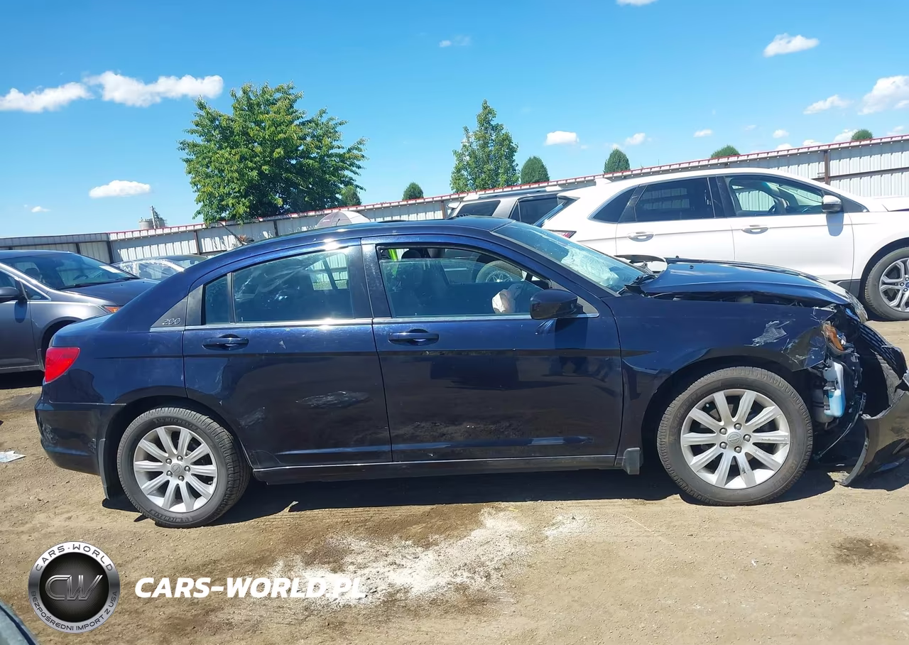 2011 Chrysler 200 Touring VIN:1C3BC1FB0BN569052 - 13