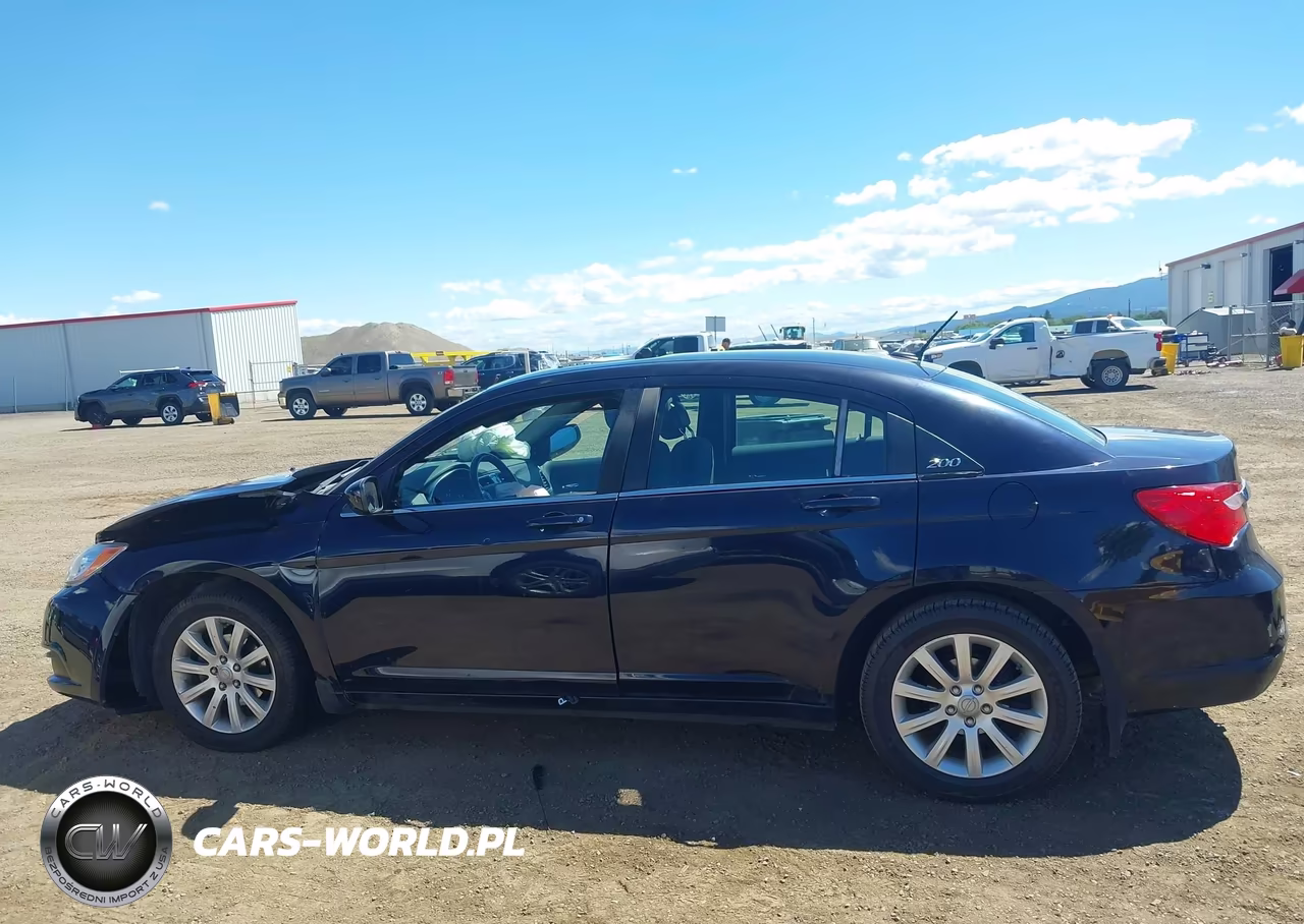 2011 Chrysler 200 Touring VIN:1C3BC1FB0BN569052 - 14