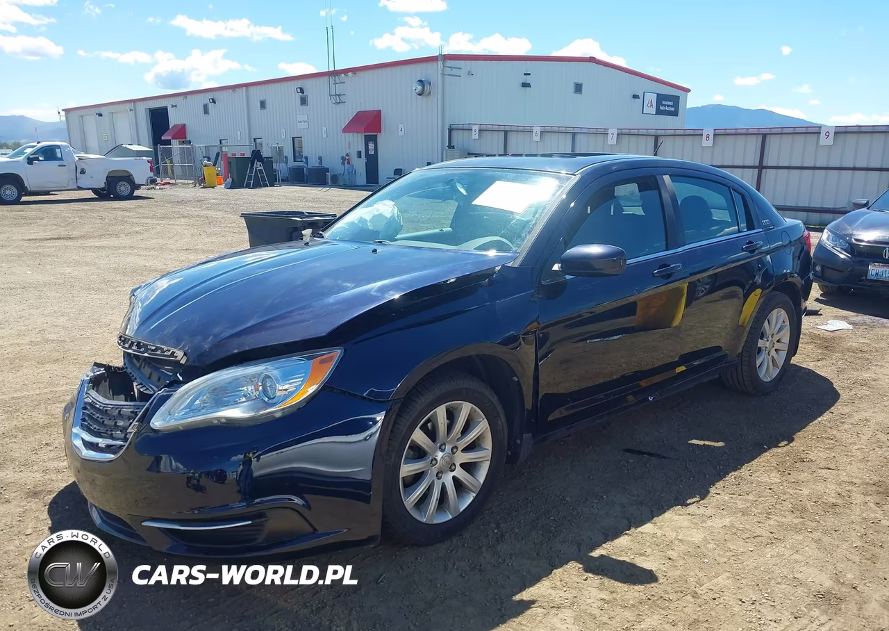 2011 Chrysler 200 Touring VIN:1C3BC1FB0BN569052 - 2