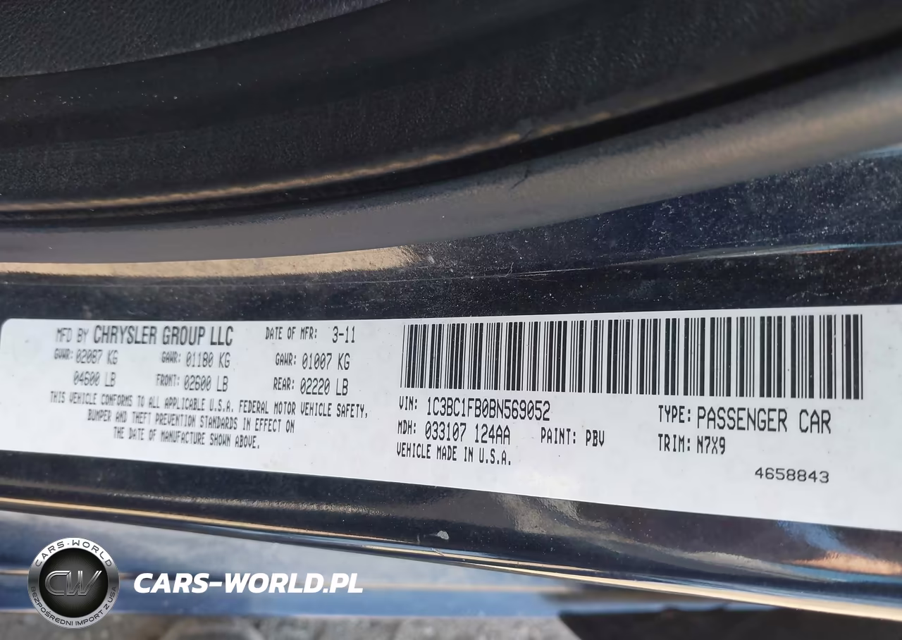 2011 Chrysler 200 Touring VIN:1C3BC1FB0BN569052 - 9