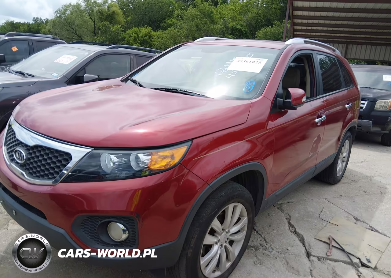 2011 Kia Sorento Ex VIN:5XYKU3A12BG009091 - 2