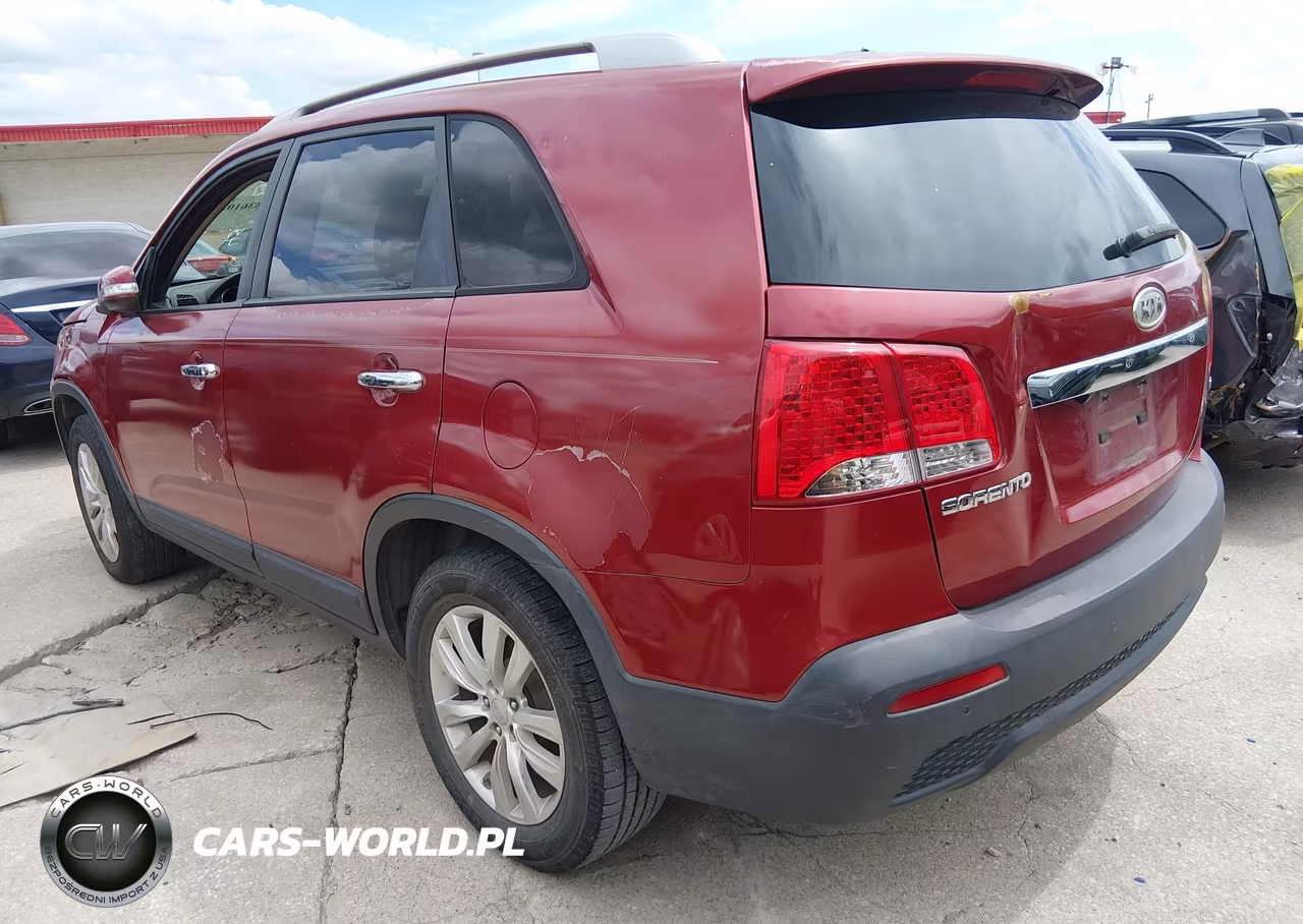 2011 Kia Sorento Ex VIN:5XYKU3A12BG009091 - 3