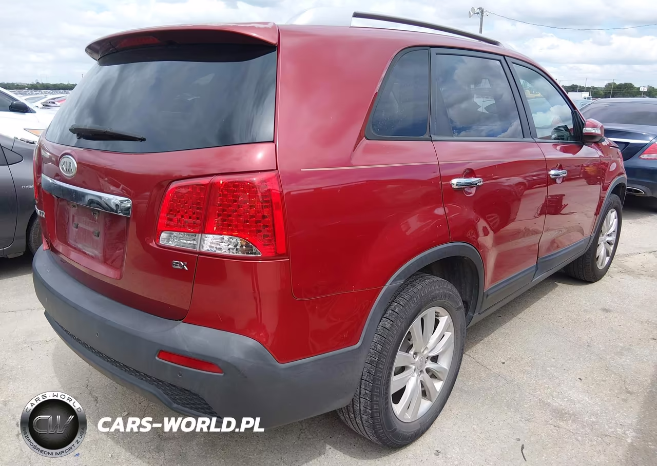 2011 Kia Sorento Ex VIN:5XYKU3A12BG009091 - 4