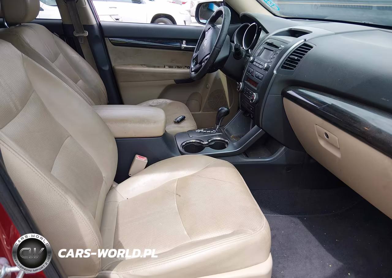 2011 Kia Sorento Ex VIN:5XYKU3A12BG009091 - 5