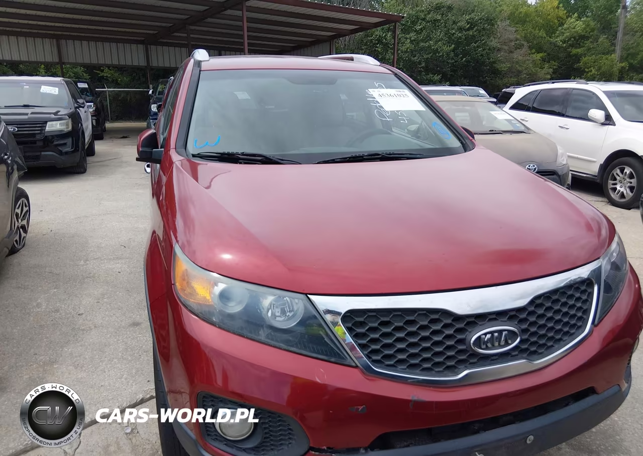 2011 Kia Sorento Ex VIN:5XYKU3A12BG009091 - 6