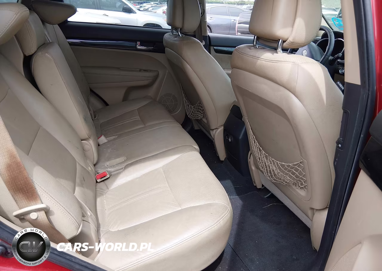 2011 Kia Sorento Ex VIN:5XYKU3A12BG009091 - 8