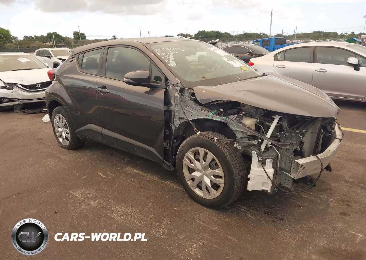 2021 Toyota C-Hr Le VIN:NMTKHMBX3MR120282 - 1
