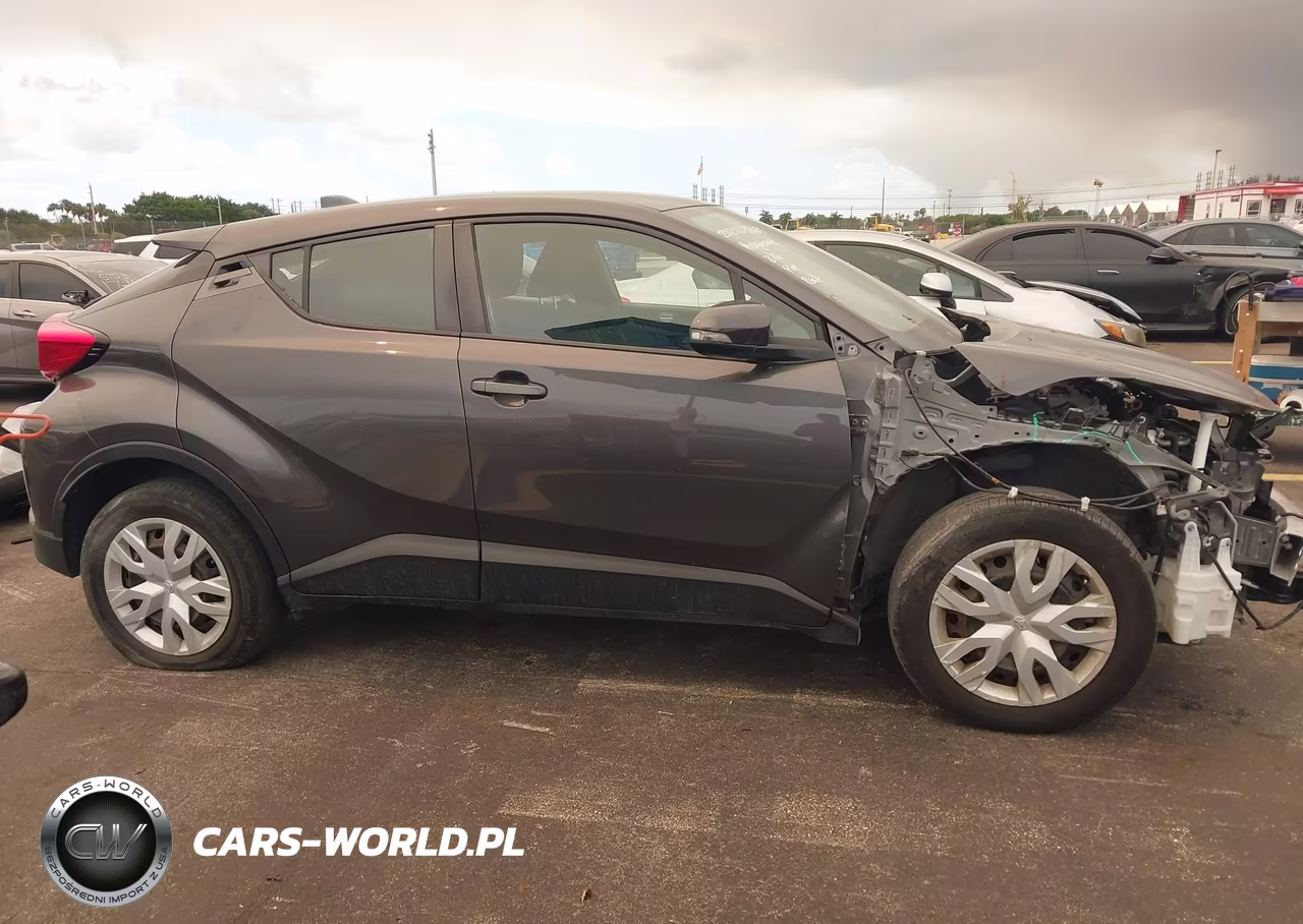 2021 Toyota C-Hr Le VIN:NMTKHMBX3MR120282 - 13