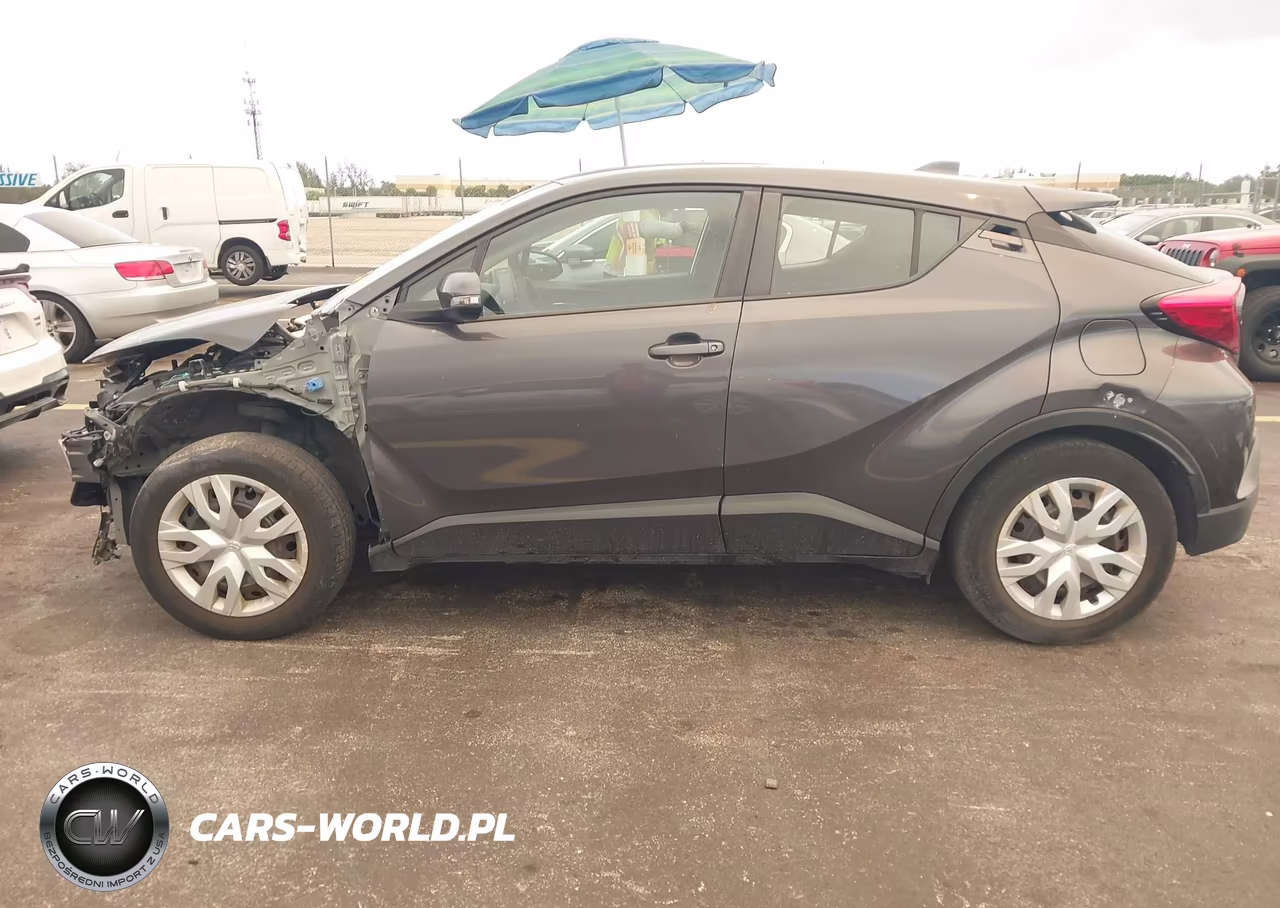 2021 Toyota C-Hr Le VIN:NMTKHMBX3MR120282 - 14