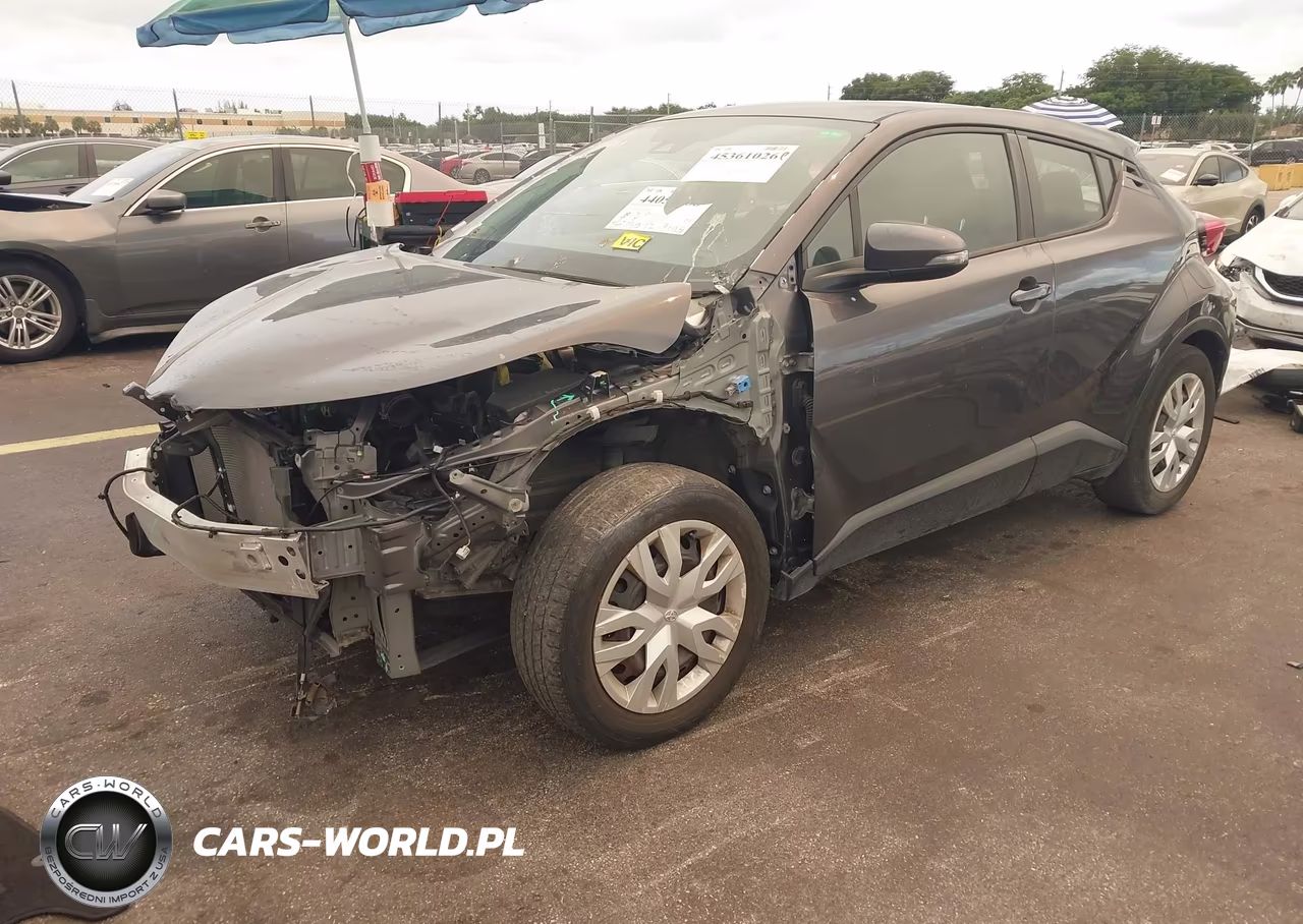 2021 Toyota C-Hr Le VIN:NMTKHMBX3MR120282 - 2