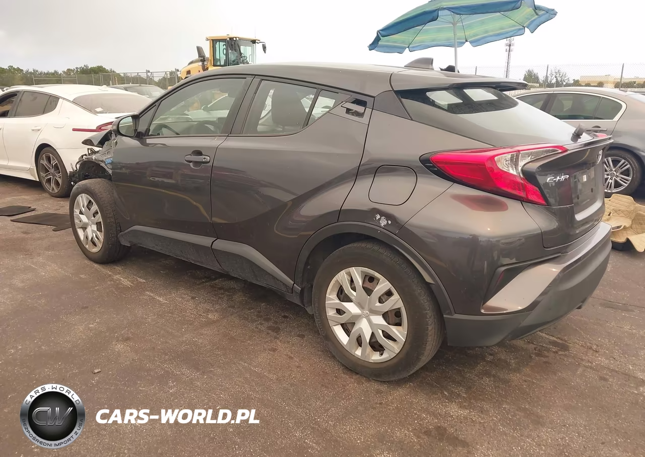 2021 Toyota C-Hr Le VIN:NMTKHMBX3MR120282 - 3