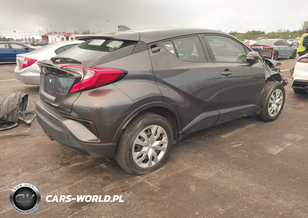 2021 Toyota C-Hr Le VIN:NMTKHMBX3MR120282 - 4
