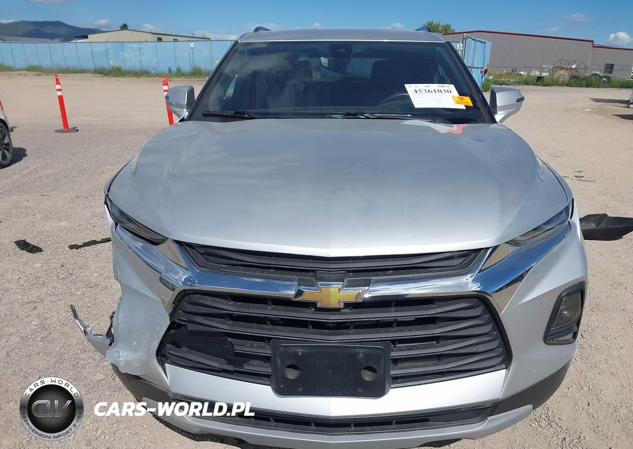 2021 Chevrolet Blazer Awd 3Lt VIN:3GNKBJRS3MS514993 - 13