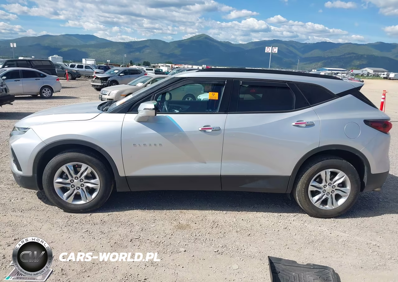 2021 Chevrolet Blazer Awd 3Lt VIN:3GNKBJRS3MS514993 - 15