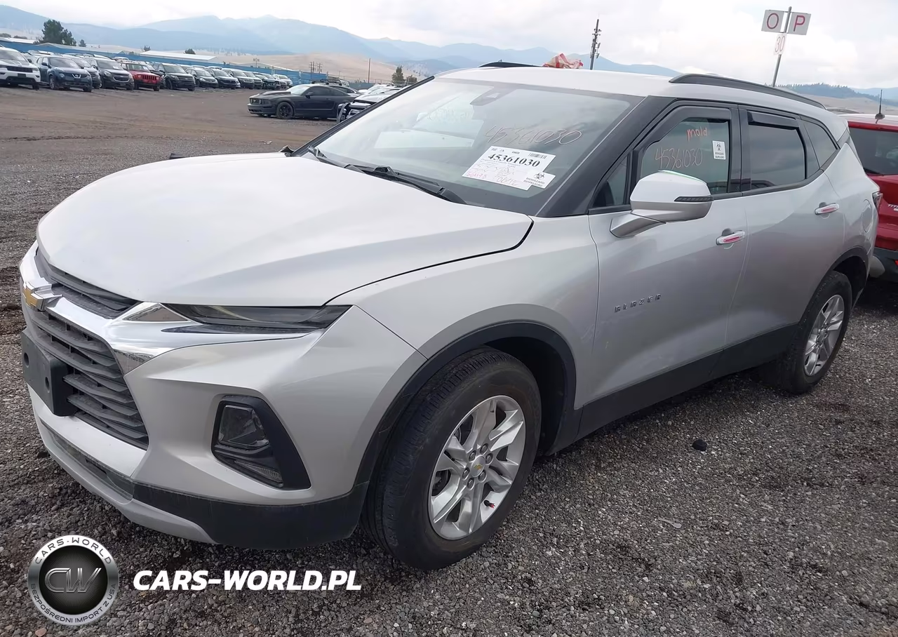2021 Chevrolet Blazer Awd 3Lt VIN:3GNKBJRS3MS514993 - 2