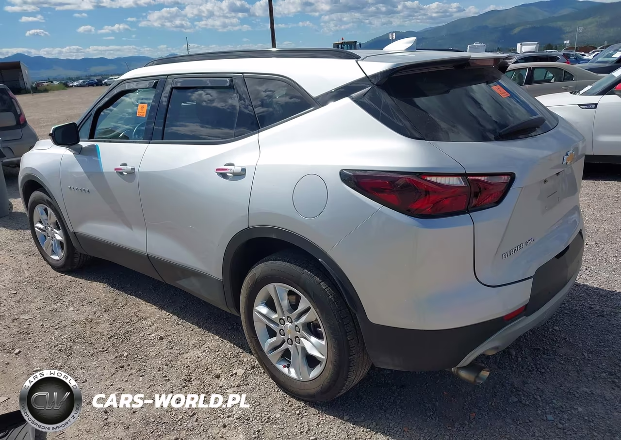 2021 Chevrolet Blazer Awd 3Lt VIN:3GNKBJRS3MS514993 - 3
