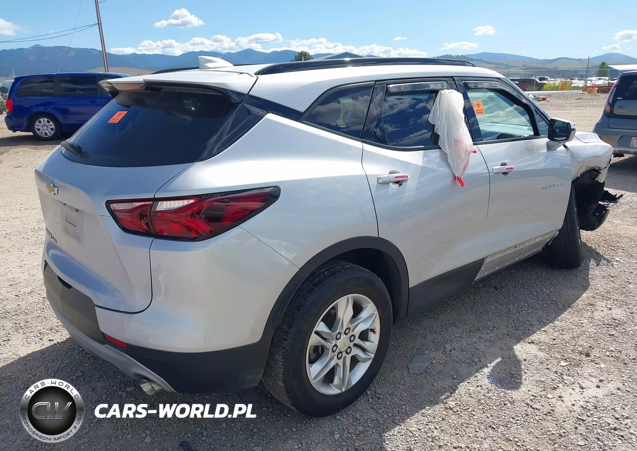 2021 Chevrolet Blazer Awd 3Lt VIN:3GNKBJRS3MS514993 - 4