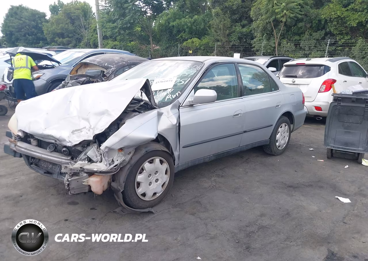 2000 Honda Accord 2.3 Lx VIN:1HGCG5540YA148657 - 2
