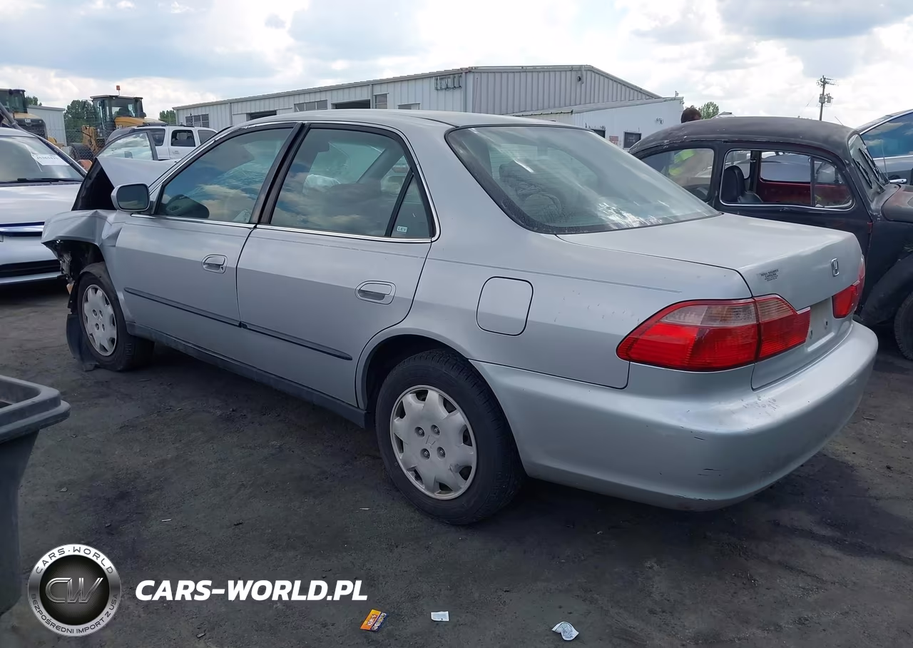 2000 Honda Accord 2.3 Lx VIN:1HGCG5540YA148657 - 3