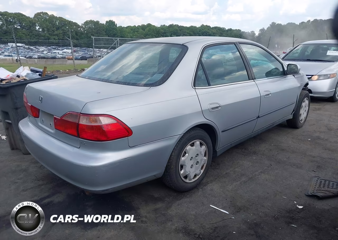 2000 Honda Accord 2.3 Lx VIN:1HGCG5540YA148657 - 4