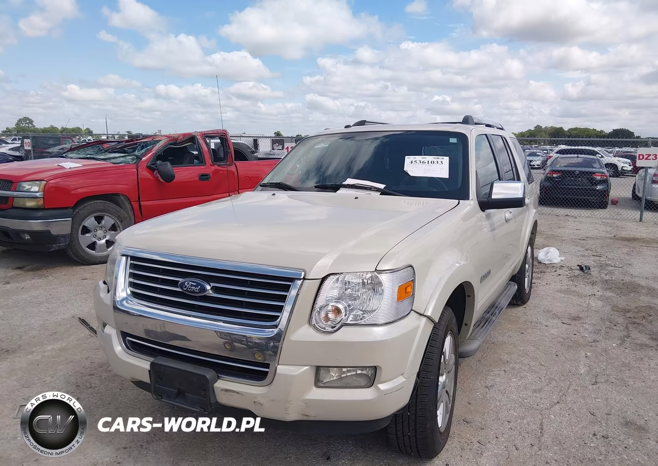 2006 Ford Explorer Limited VIN:1FMEU75E46UB69555 - 2