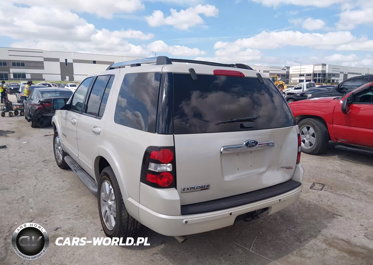 2006 Ford Explorer Limited VIN:1FMEU75E46UB69555 - 3