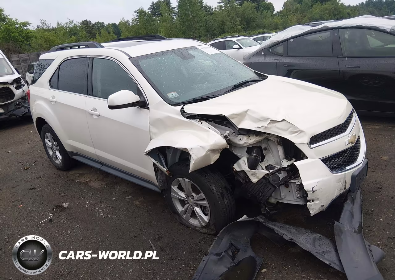 2014 Chevrolet Equinox Lt – zdjęcie 1 z 12