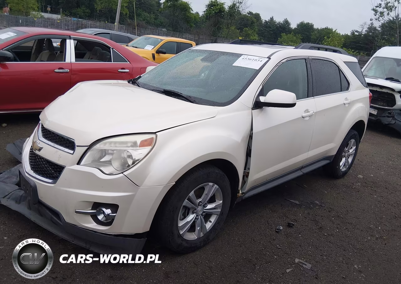 2014 Chevrolet Equinox Lt VIN:1GNFLGEK6EZ137569 - 2