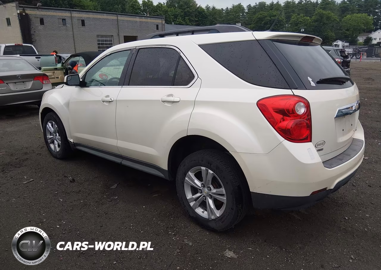 2014 Chevrolet Equinox Lt VIN:1GNFLGEK6EZ137569 - 3