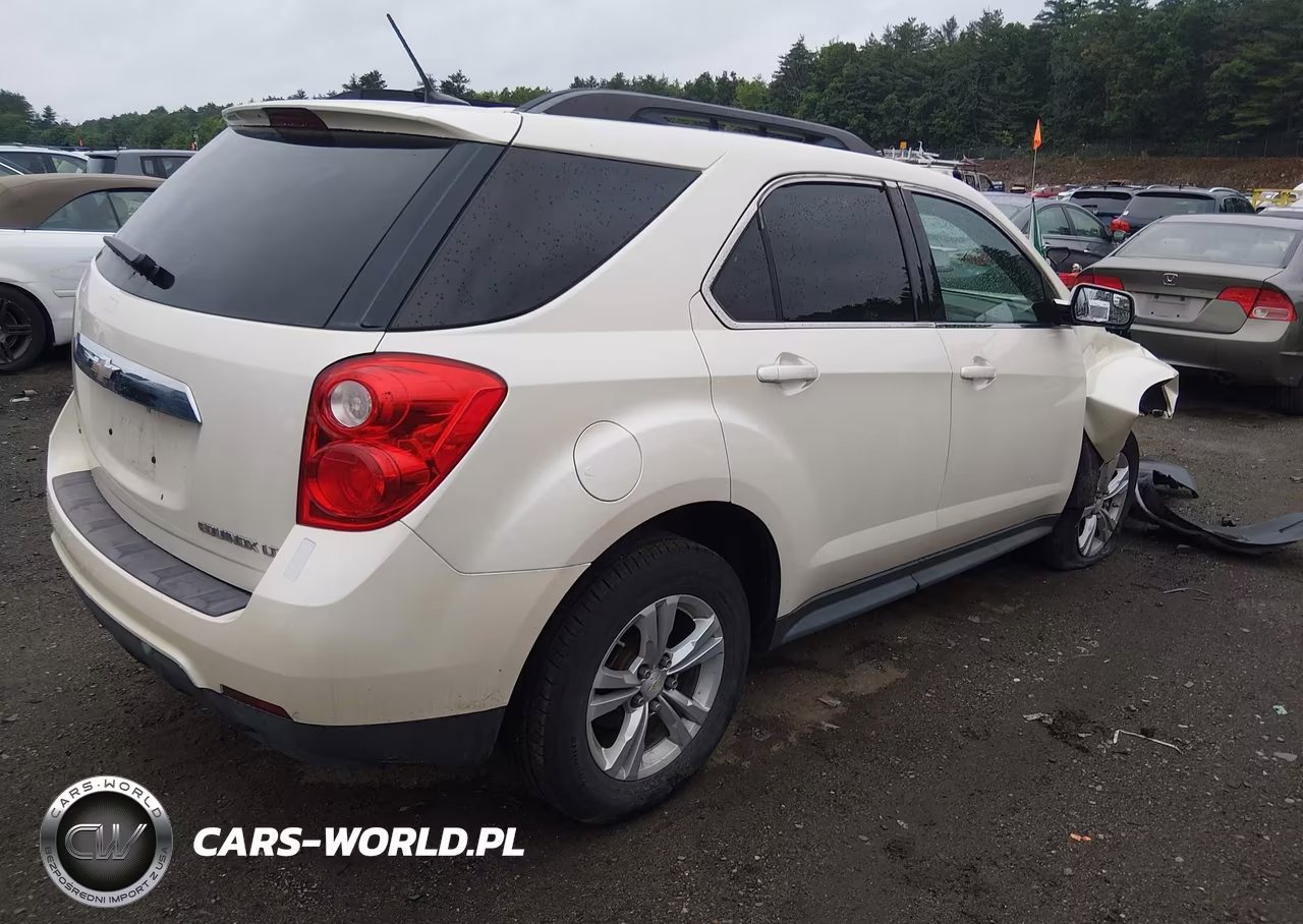 2014 Chevrolet Equinox Lt VIN:1GNFLGEK6EZ137569 - 4