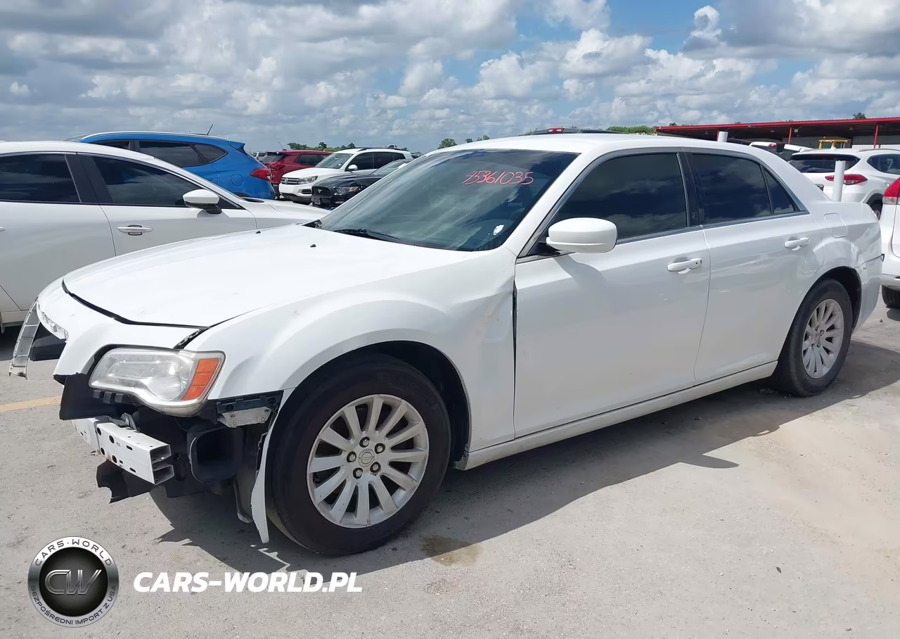2013 Chrysler 300 Motown VIN:2C3CCAAGXDH505054 - 2