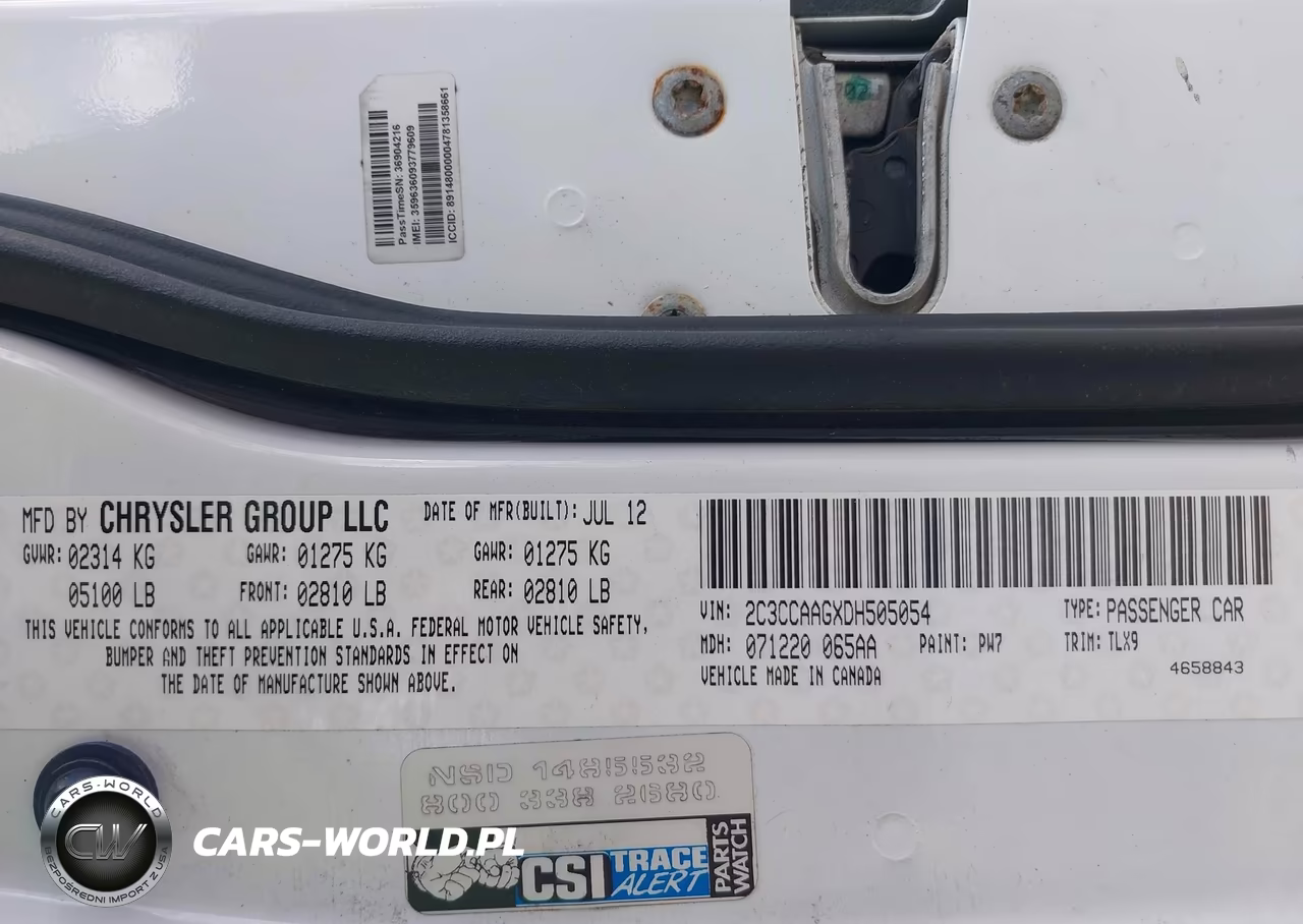 2013 Chrysler 300 Motown VIN:2C3CCAAGXDH505054 - 9