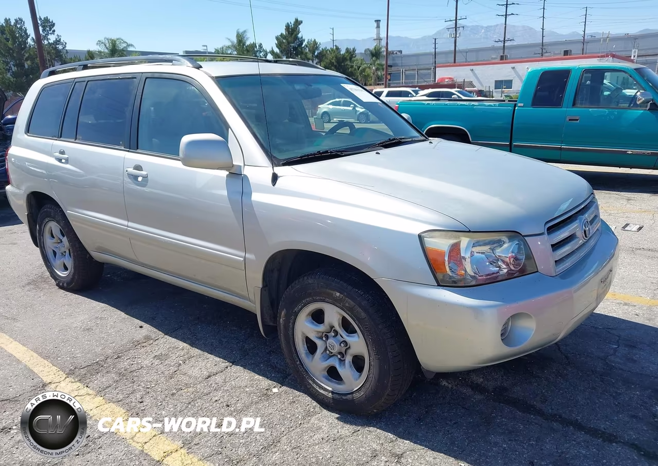2004 Toyota Highlander